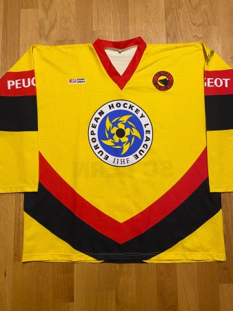 SC BERN 1996/97 EUROPEN HOCKEY LEAGUE SIGNIERT SCB XL