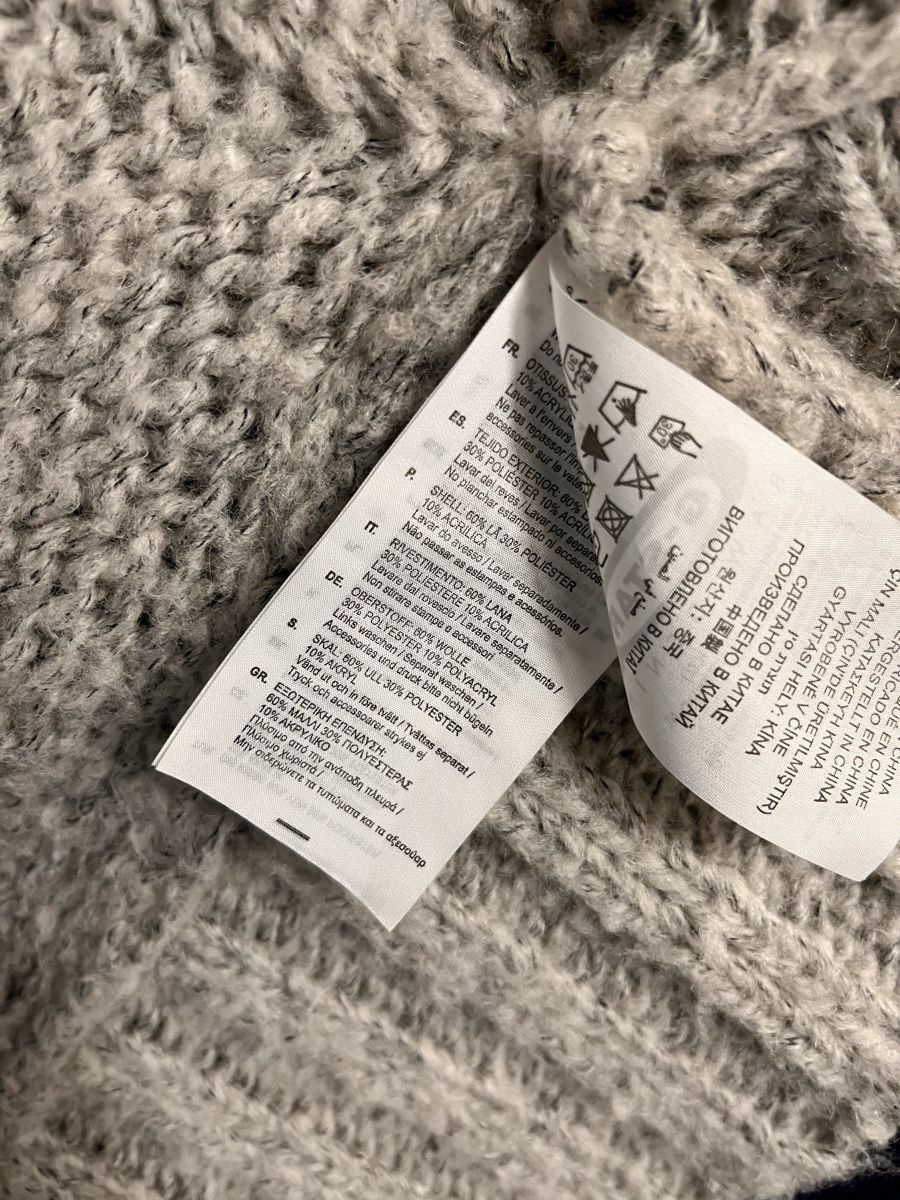 Altro in Moda donna: G-Star RAW Knitted Cape, size S - Wool Blend – Usato da Lausanne venduto da Danash 5