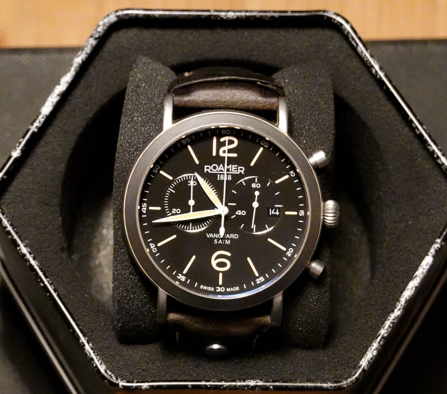 Roamer Orologi: Roamer Vanguard Chrono II – Usato da Winterthur venduto da Reglan