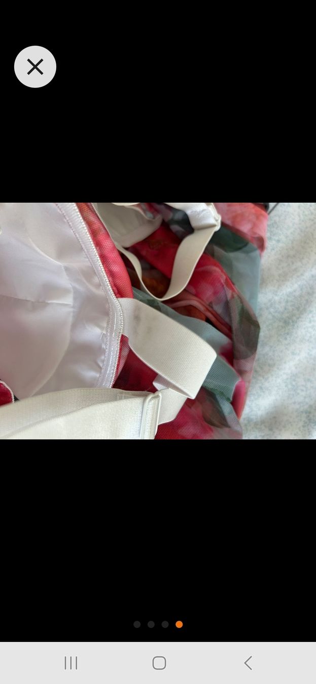 Vestiti: Floral Midi Dress Grösse S – Usato da Eschenbach SG venduto da SanFranciscoCalifornia 3