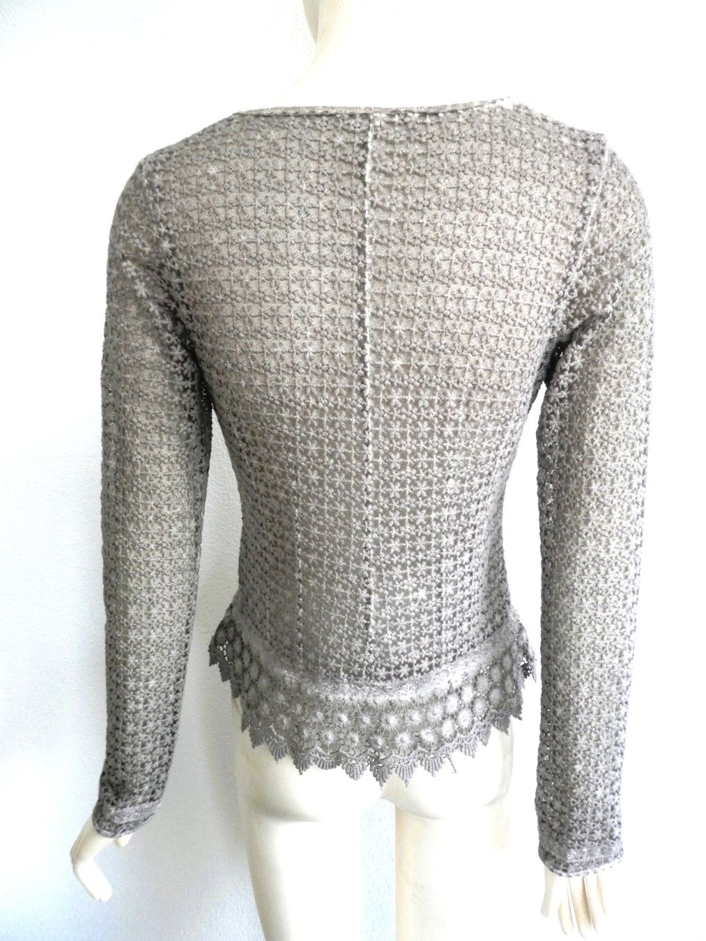 Nile Giacche: NILE Jacke Spitzen Details Top, Gr. S – Nuovo (secondo la descrizione) da Berneck venduto da chouchou1415 4