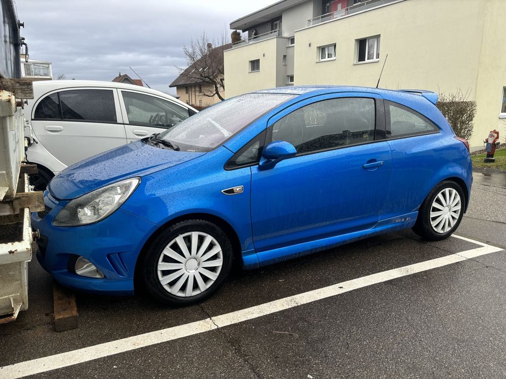 Steuern Fr Opel Corsa