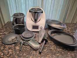 Thermomix TM5 - grosses Zubehör Set top Zustand