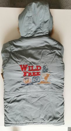 warme Winterjacke für Jungs von Oilily gr. 152
