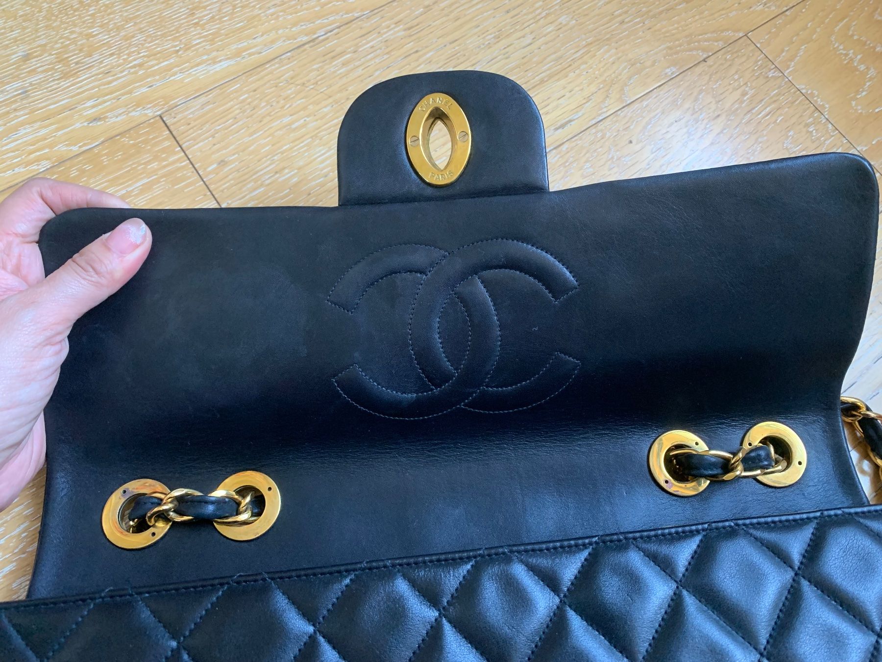 Chanel Borse da donna: Chanel maxi flap Tasche – Usato da Küsnacht ZH venduto da leo_booth 2