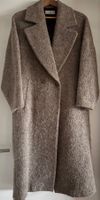 Wintermantel Beige S