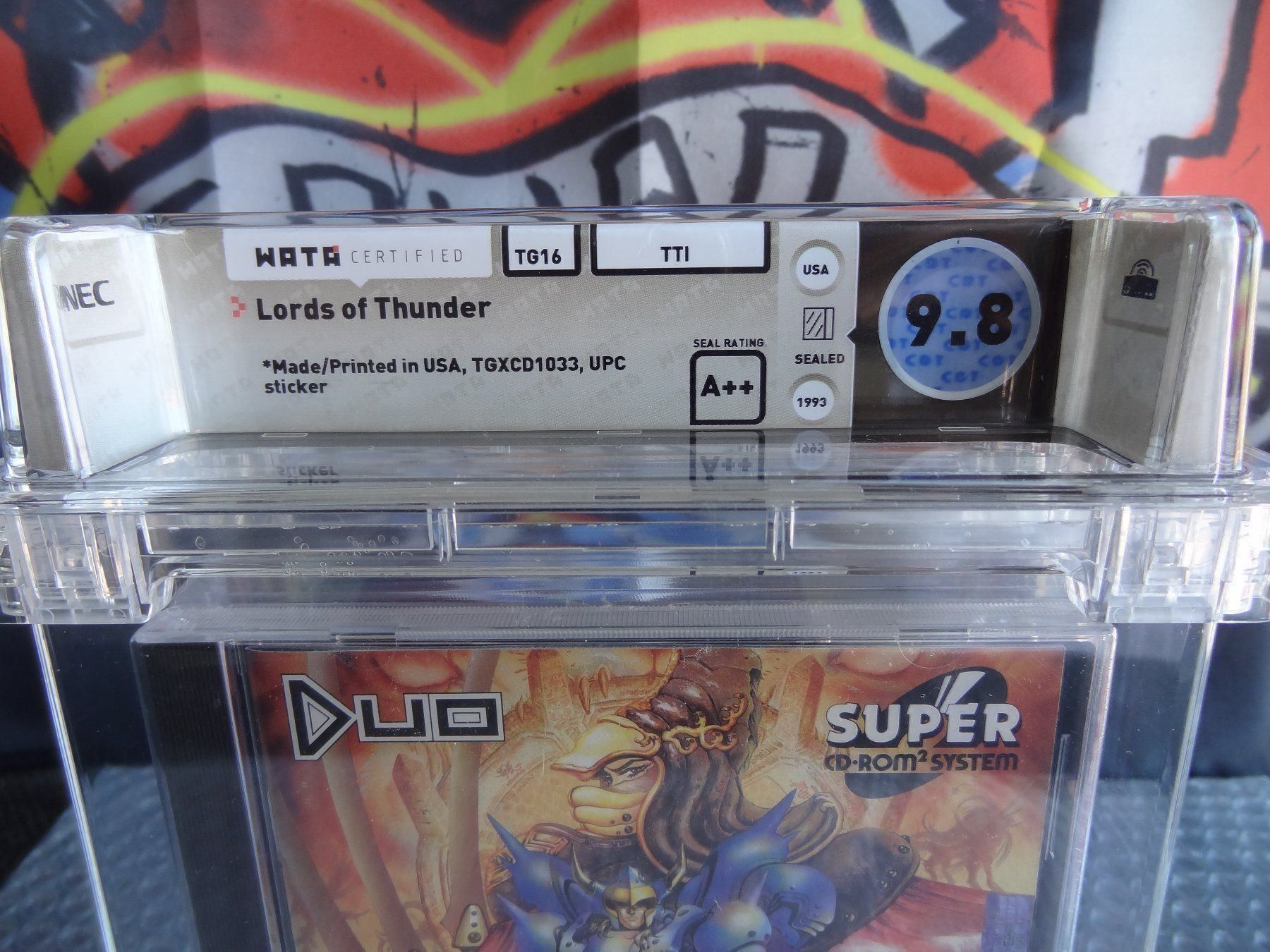 Spiele: LORDS OF THUNDER NEC PC-Engine / Turbo Duo – Neu und originalverpackt aus Lyss von Famicom 1