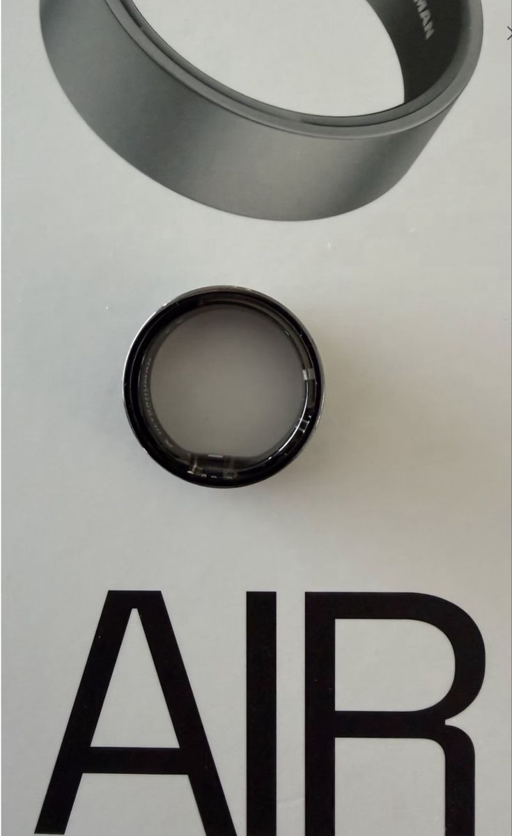 Anelli: Ultrahuman Ring Air Gr.12, Aster Black Smartring – Usato da Widen venduto da Danielxxx 2