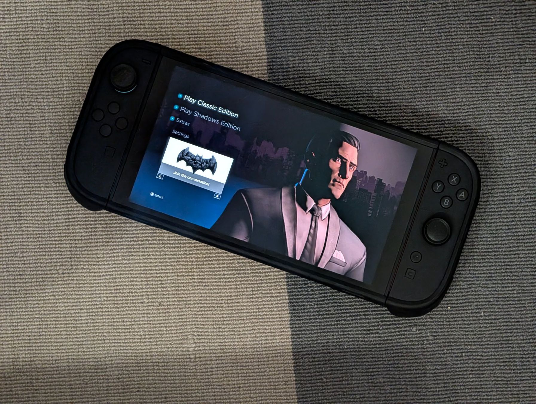 Nintendo Giochi: Batman - The Telltale Series - Nintendo Switch – Usato da Kriens venduto da LokiMcFlight 1