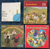 6 LP 70s - Der kleine Prinz Saint-Exupéry 2LP + Kinderlieder