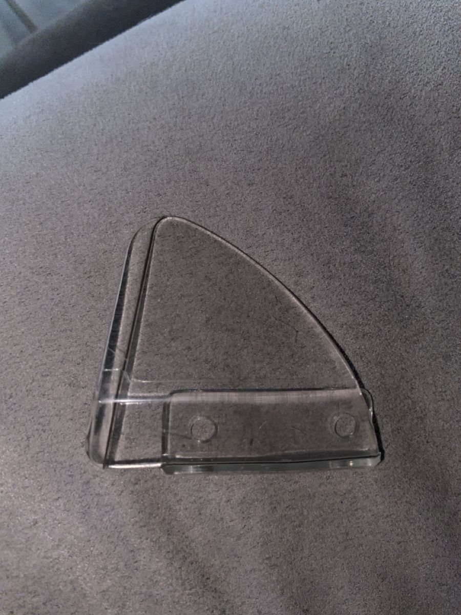 Supporti a parete: Kunststoff Zuggriff transparent gebraucht – Usato da Hausen AG venduto da corinne_g 1