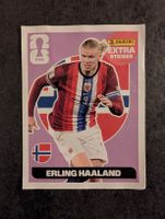 Erling Haaland violet extra sticker Panini