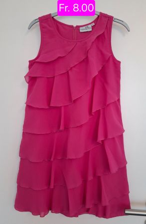 Kleid / Sommerkleid pink Gr. 134