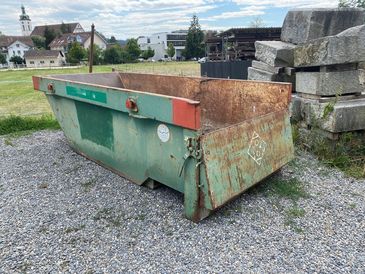 Baucontainer: Tormulde 4.5 m3 – Gebraucht aus Wohlen AG von nadine-rafi