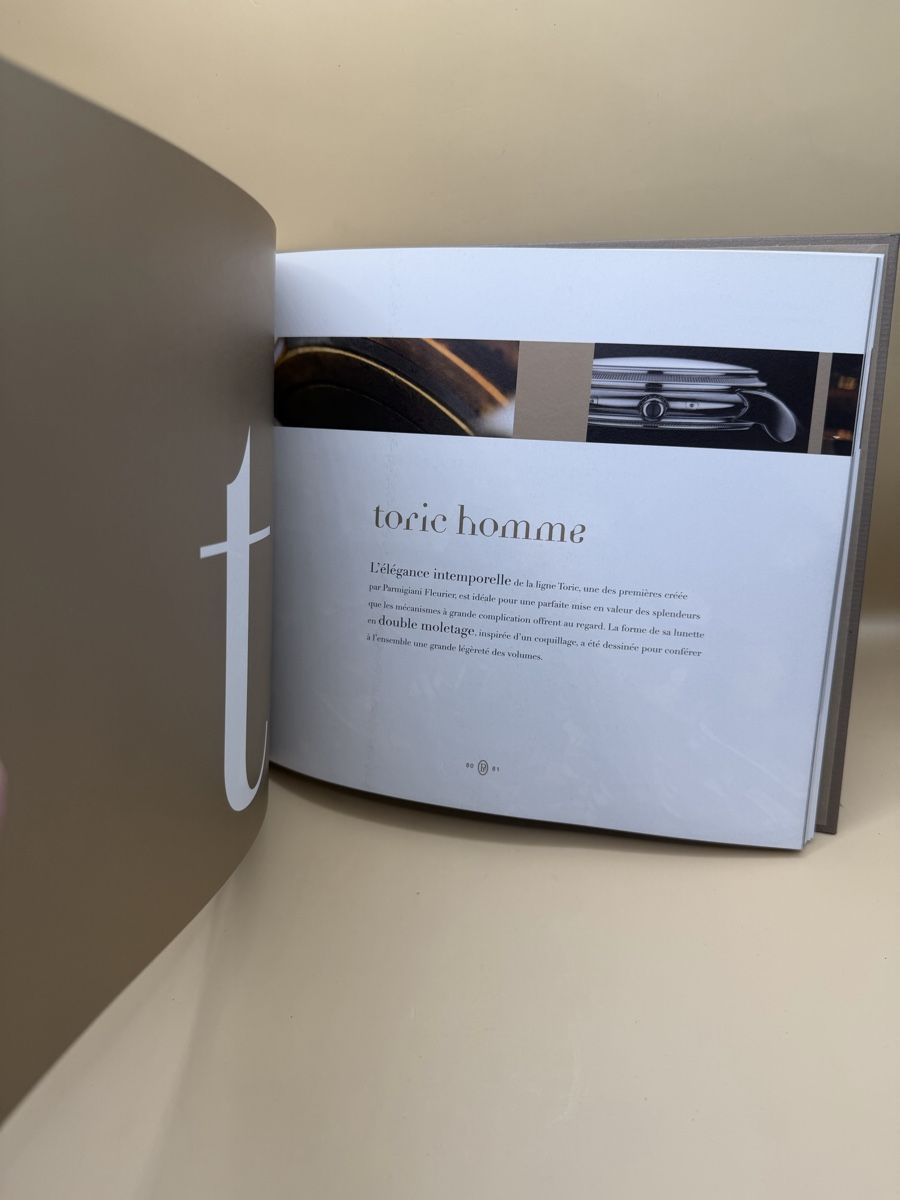 Bücher: Parmigiani La Collection livre horlogerie luxe – Gebraucht aus Genève von sho_67qj 4