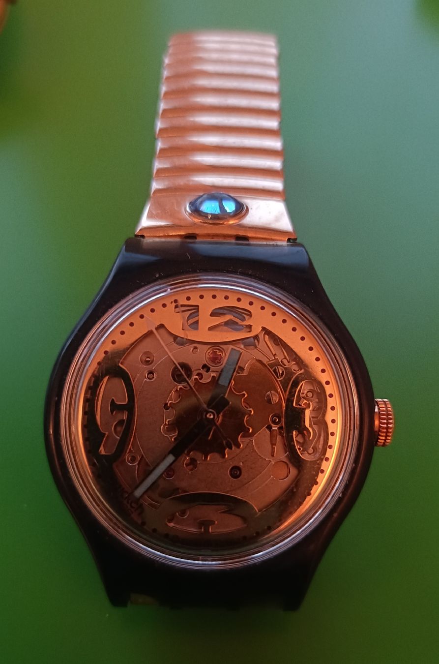 Swatch Orologi: Swatch Automatik – Usato da Wettingen venduto da VO40