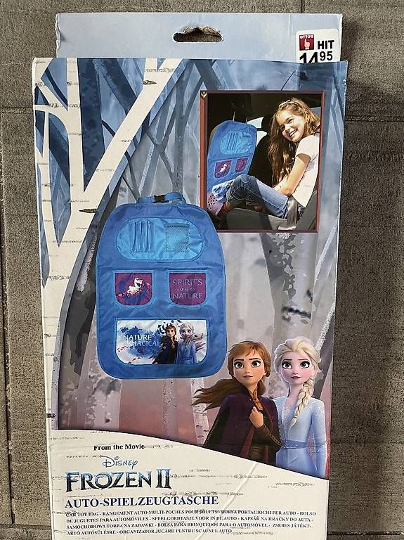 Sticker: Rangement auto Frozen 2 multi poches – Nuovo e nell'imballaggio originale da Fully venduto da thg_dcv9