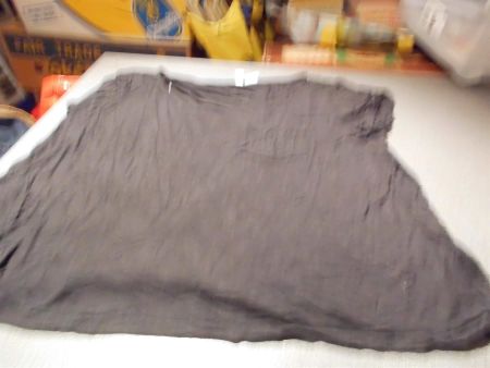 T-Shirt Grösse M, H&M Basic, schwarz, runder Ausschnitt