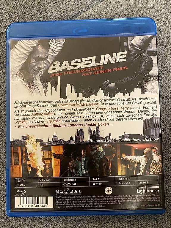 Tutti i DVDs: Baseline – Usato da Gasel venduto da Ntomate 1