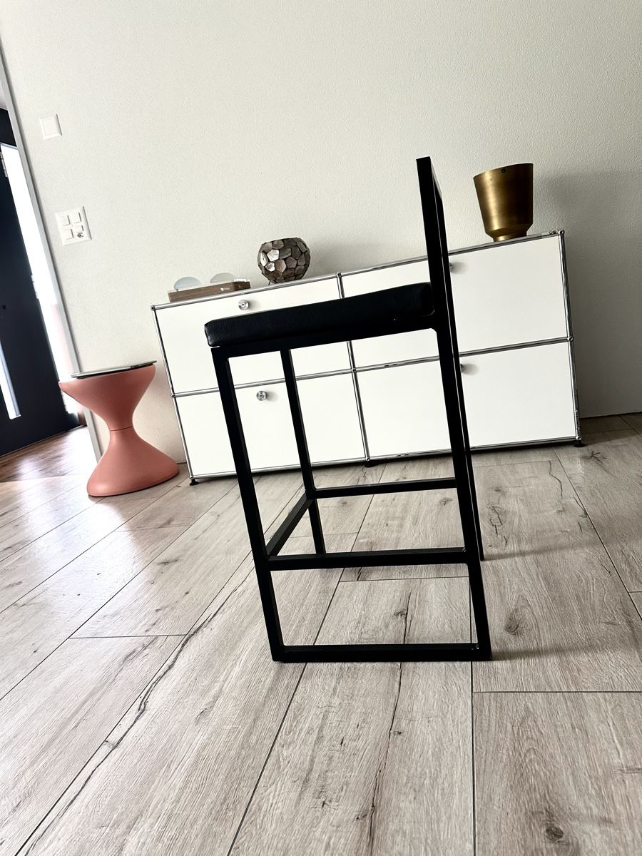 Hochstühle: Aluminium Hochstuhl schwarz – Neu (gemäss Beschreibung) aus Mühlethal von sarah-davide 4