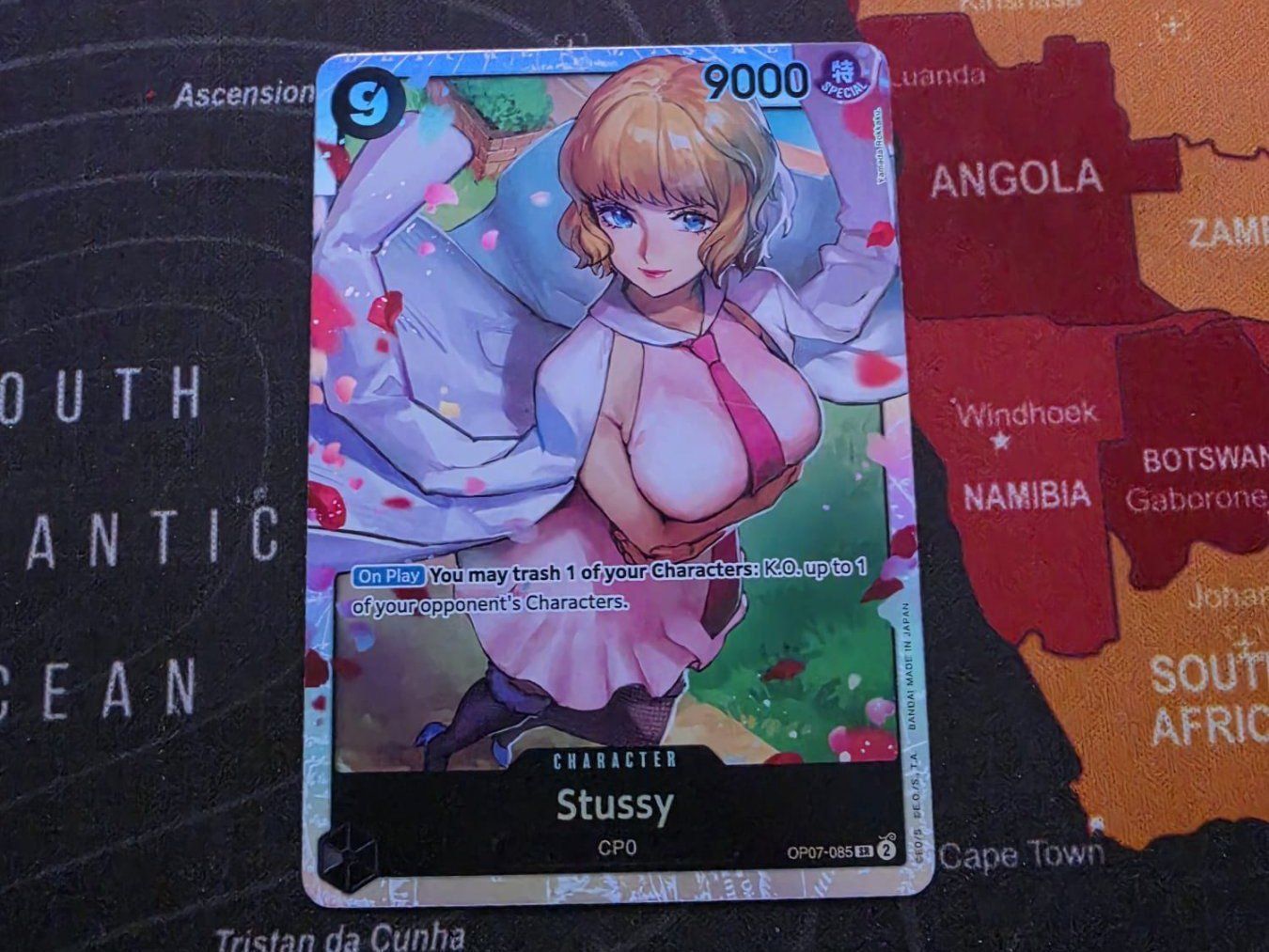 Bandai Carte collezionabili: One Piece Stussy – Usato da Genestrerio venduto da AM_98