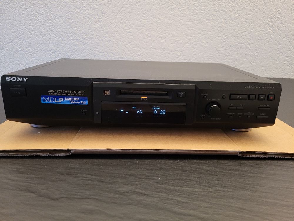 Sony Minidisc Recorder Kaufen auf Ricardo