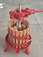 Obstpresse Spindelpresse mit Tuch Art. X1 gebraucht