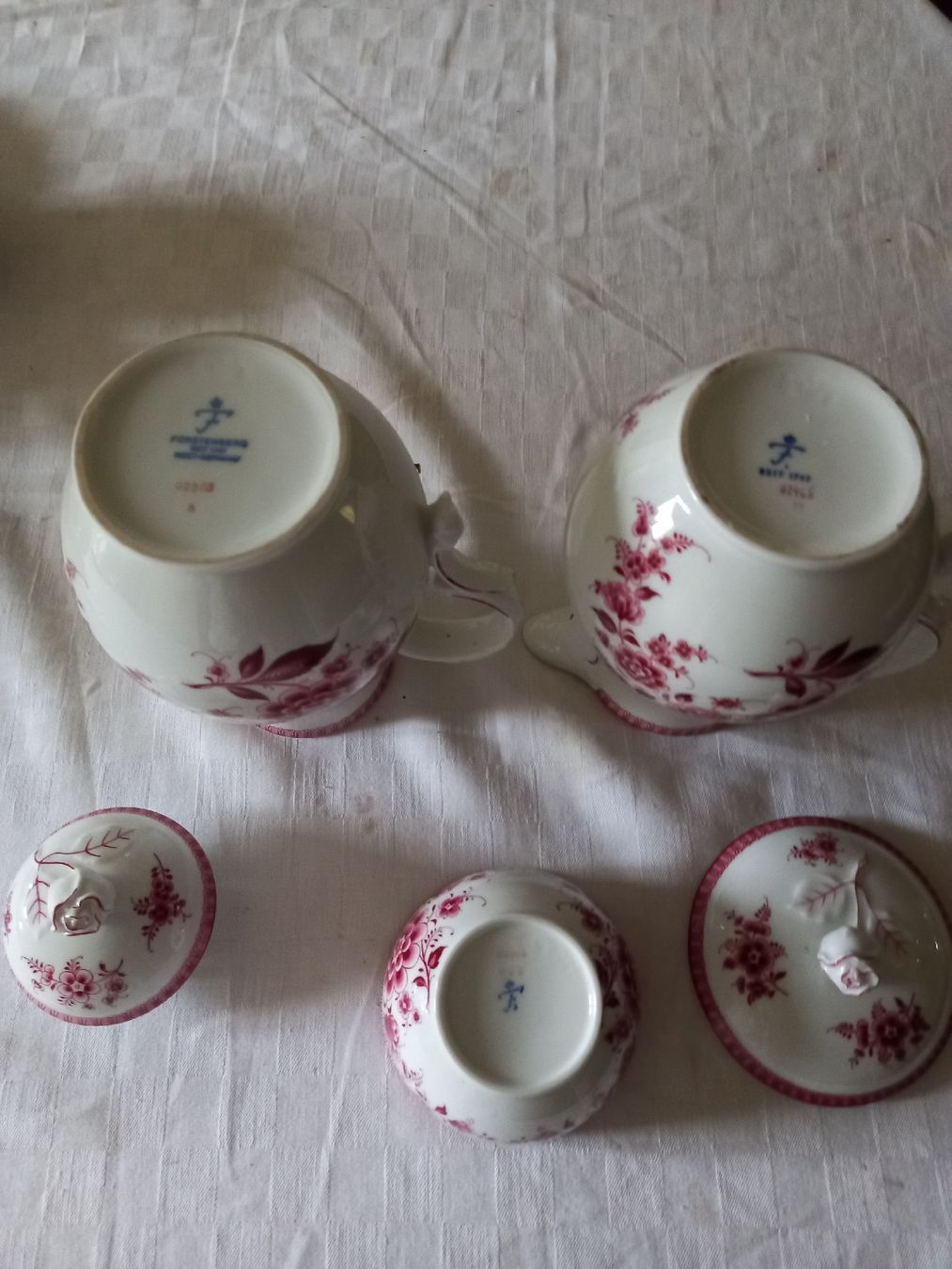 Set di piatti: 5er Frustenberg KaffeeSet complet AltBraunschwig.Germaany – Usato da Bern venduto da Imamrashed 9