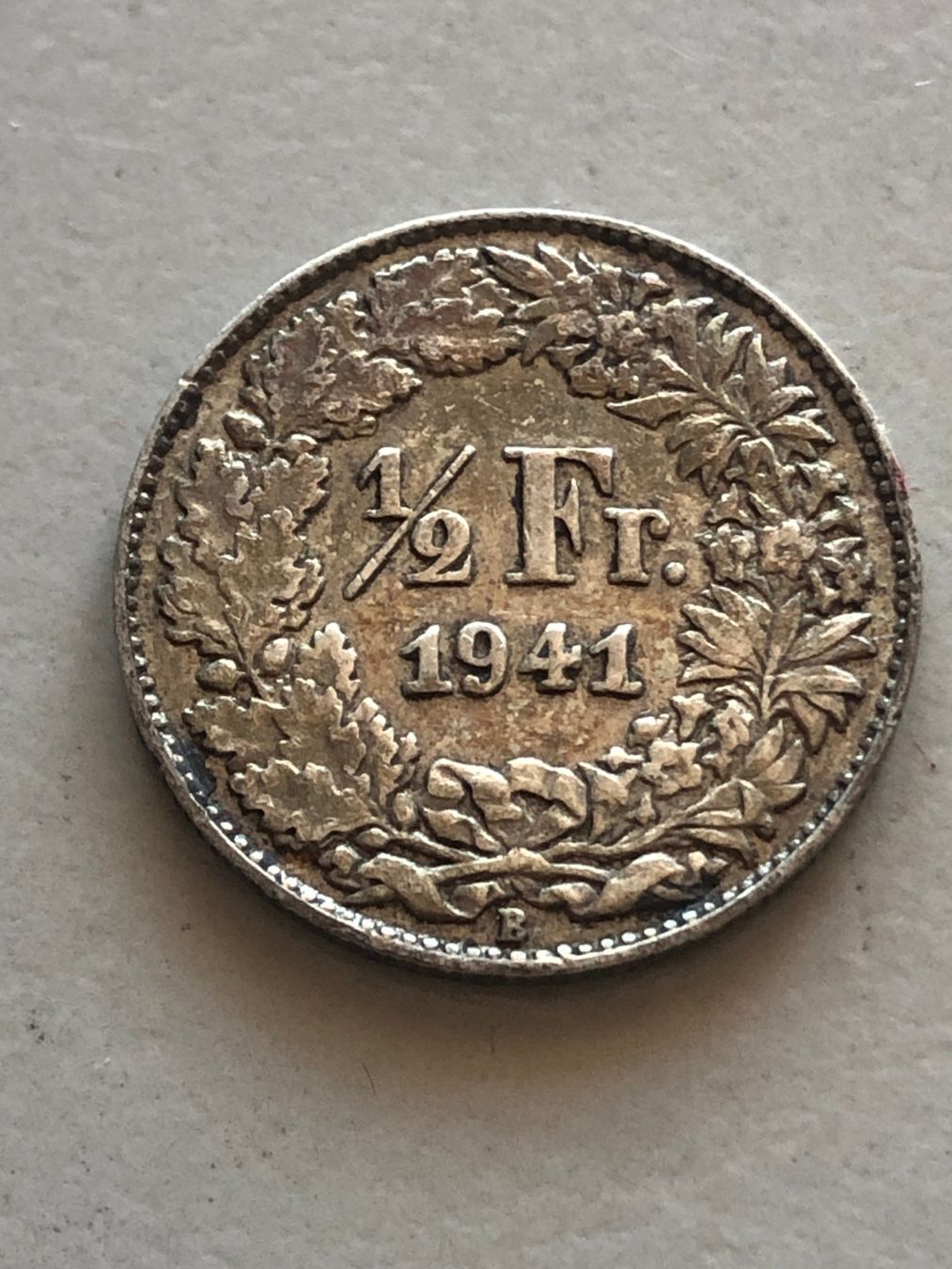 Tutti le monete: 50 Rp. 1941 – Usato da Schötz venduto da Odpa
