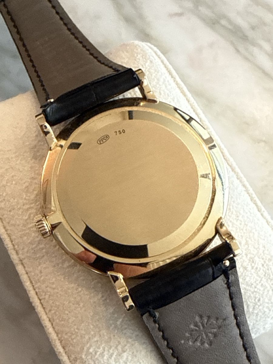 Patek Philippe Orologi: Patek Philippe Calatrava 3919J – Usato da Bissone venduto da luxuryitems 2
