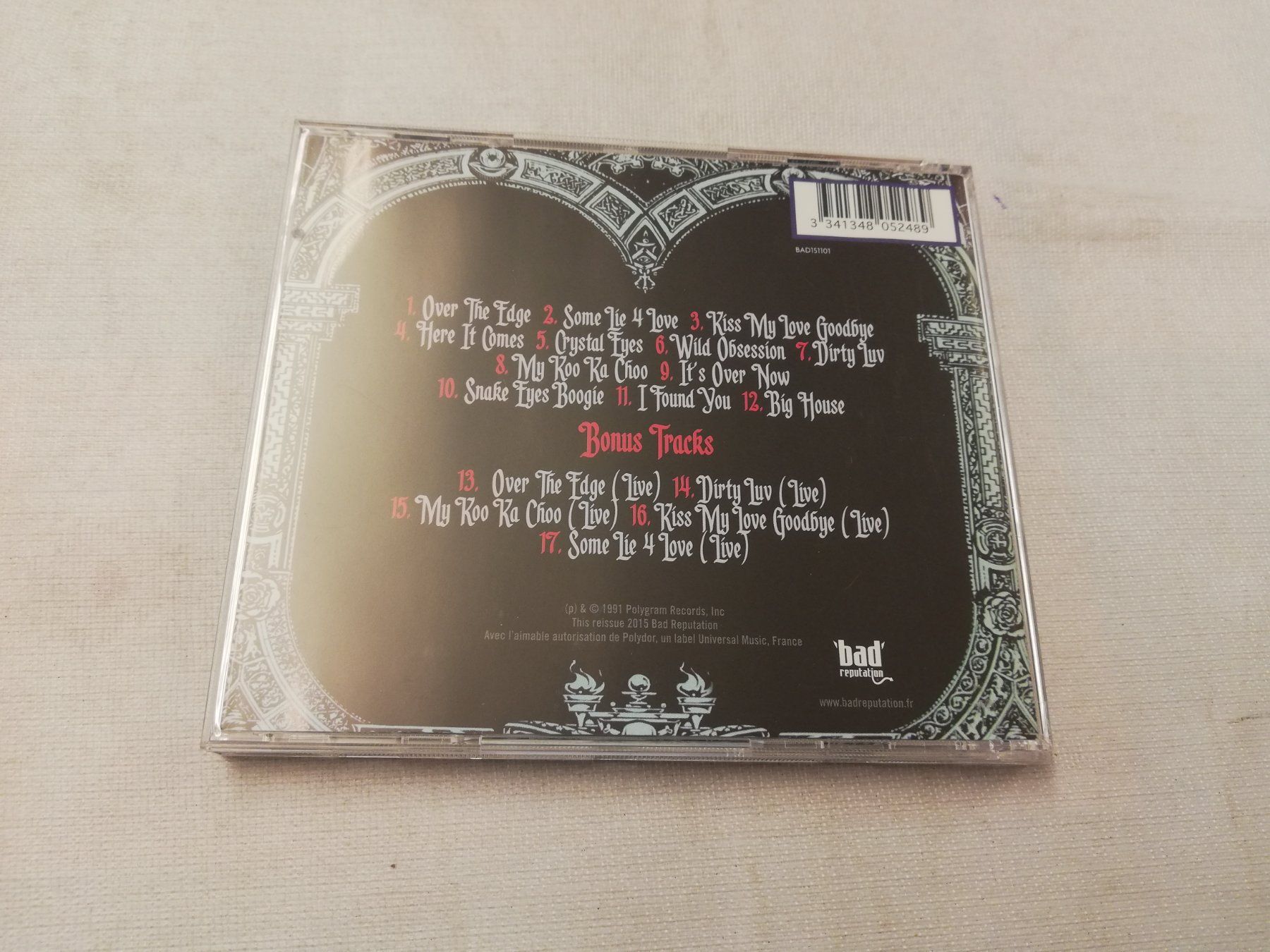 CDs: LA GUNS - HOLLYWOOD VAMPIRES – Gebraucht aus Bern von Vinylsound.ch 1
