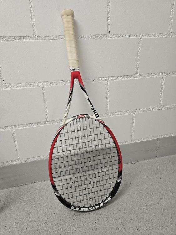Raquette De Tennis Wilson Steam 99S - Occasion