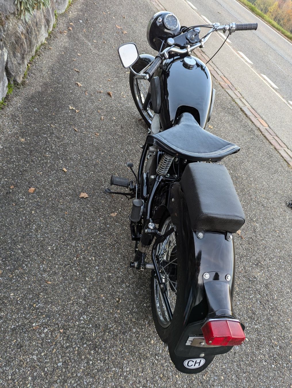 Strada: Sunbeam S8 , 1950, Oldtimer, ab MFK – Usato da Goldingen venduto da hafner-motos 2