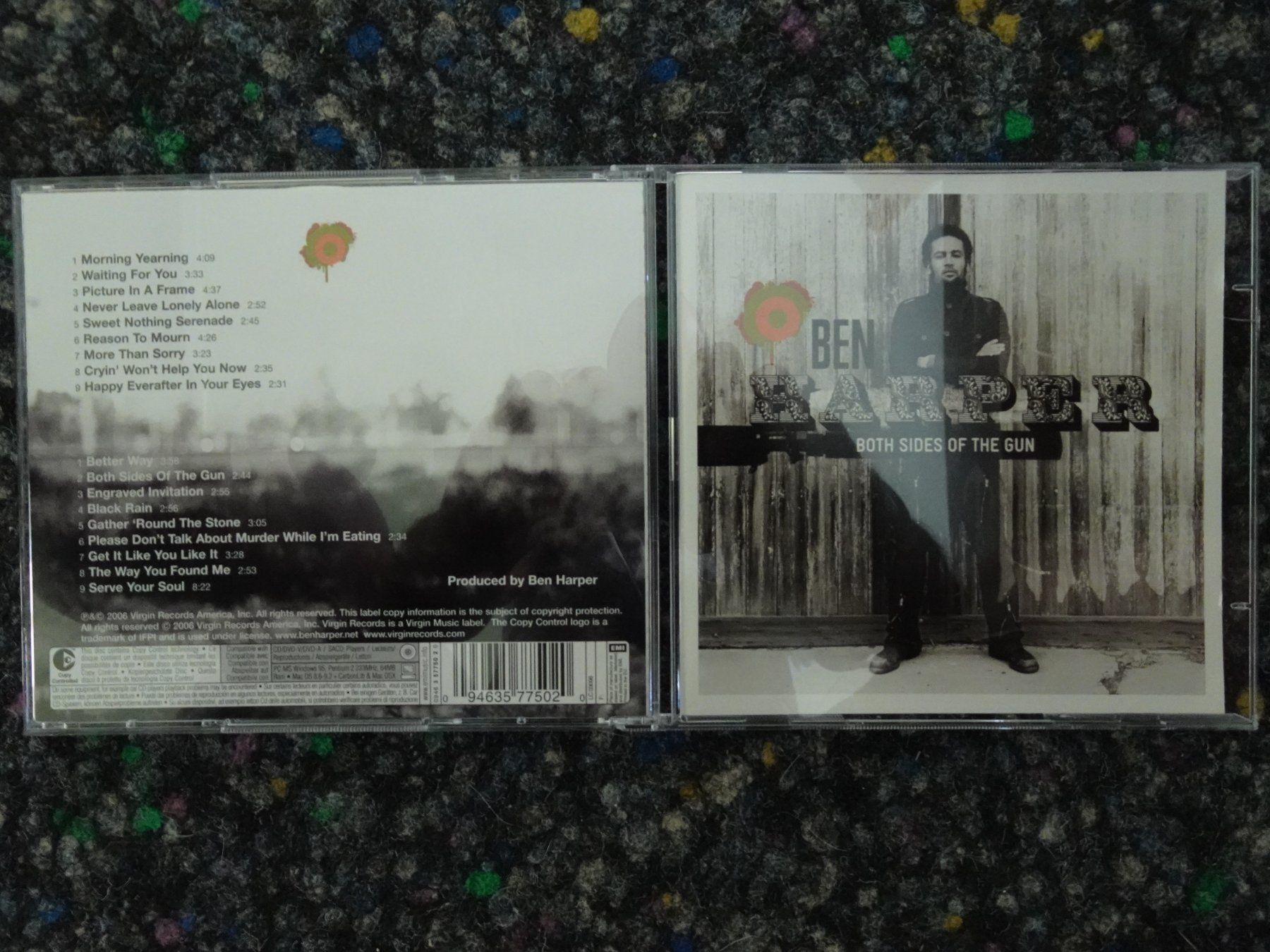 CD: Doppel-CD : Ben Harper – Usato da Lotzwil venduto da Kiddis