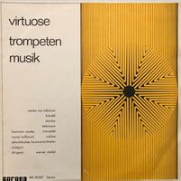 Virtuose Trompeten-Musik (LP, Hermann Sauter)