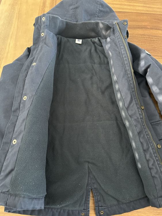 Petit Bateau, Winterjacke, Kindergrösse 128 4