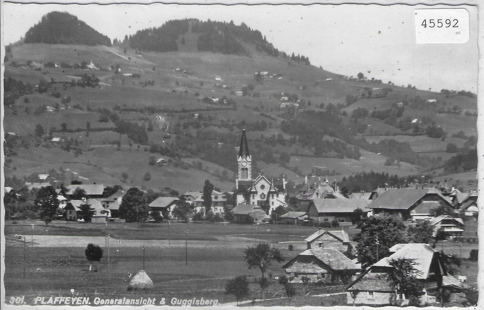 Cartes postales: Plaffeyen - Generalansicht & Guggisberg – D'occasion à Ettingen par Kartenplanet