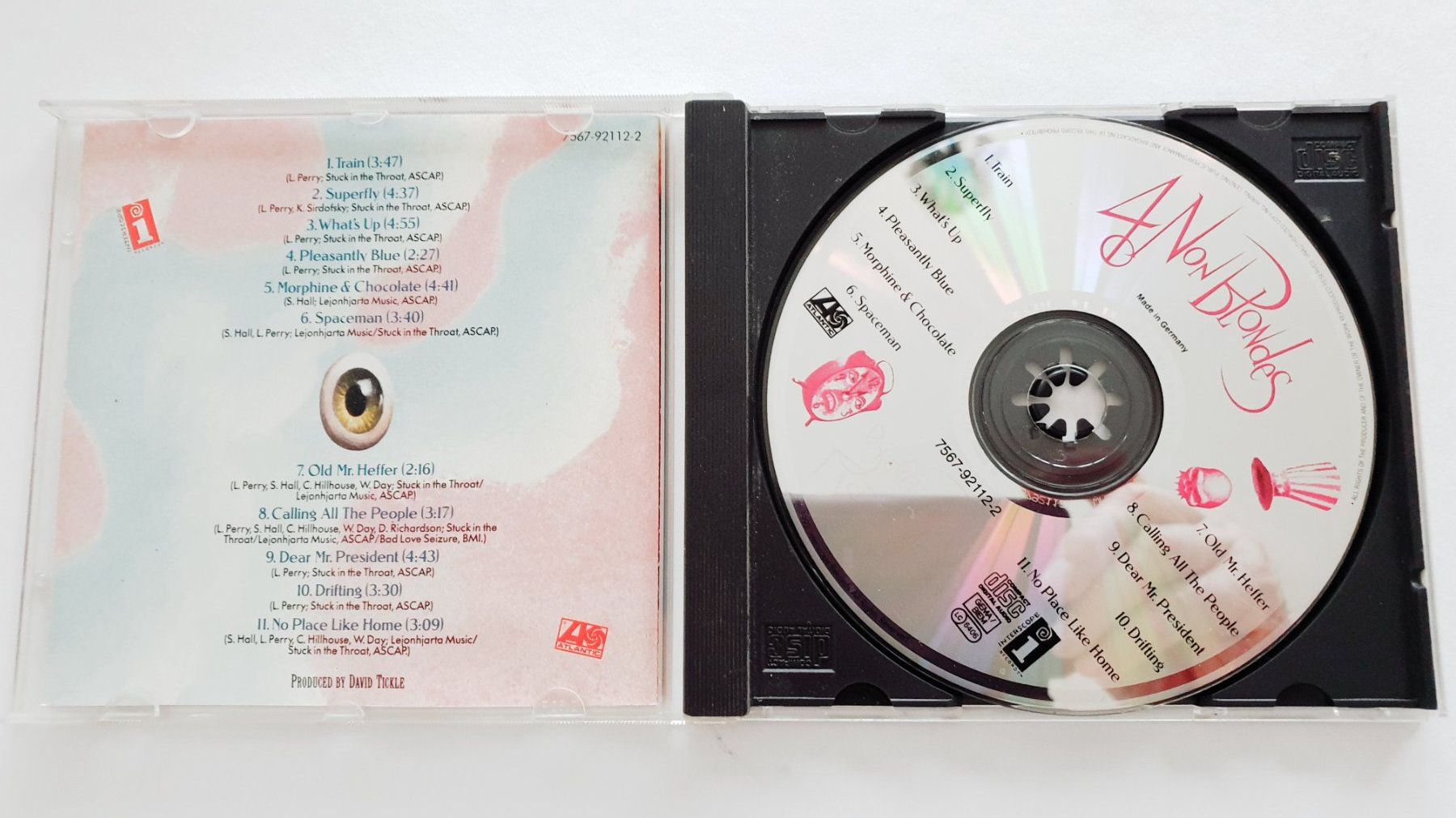 CDs: 4 Non Blondes. Bigger, Better, Faster, More! – Gebraucht aus Goldach von armando_r 1