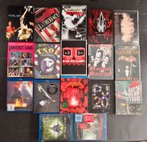 Rock und Metal DVD und Blu-Ray ab CHF 1.-