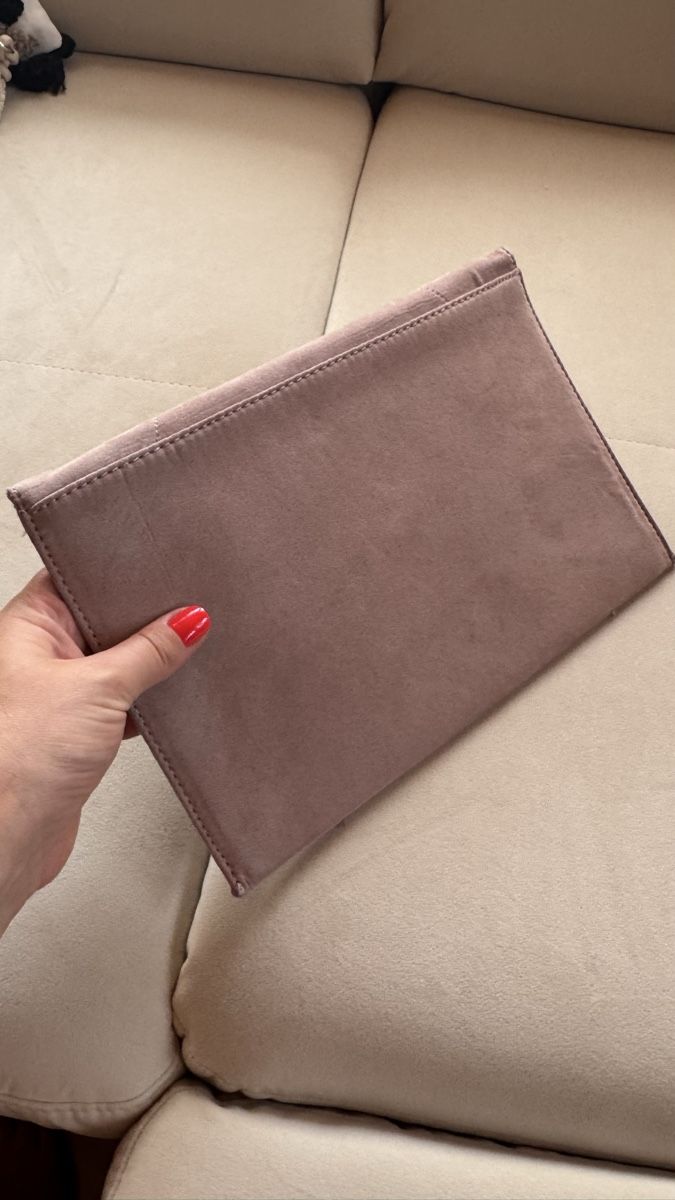 Borse da donna: Puder-Rosa Clutch – Nuovo (secondo la descrizione) da Surcasti venduto da Lenkita 1