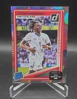 Johan Manzambi 2025 Donruss FIFA Schweiz #250 CubicRookie WM