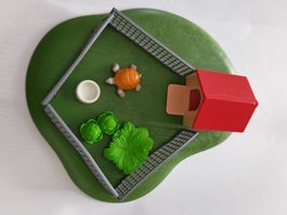 Playmobil Merschweinchengehege 3210, ohne Merschweinchen