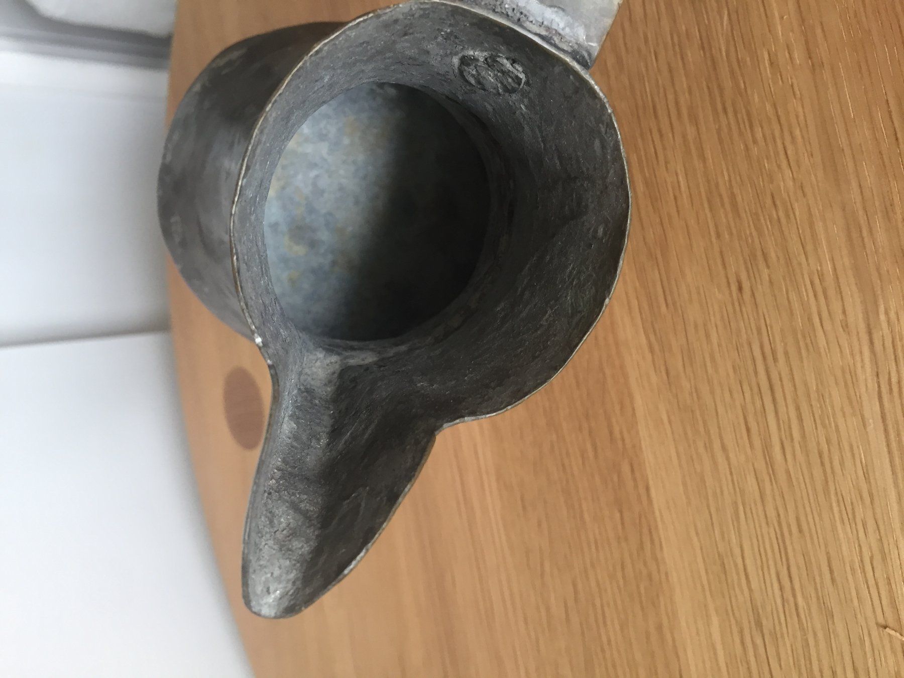 Caraffe: Pot à lait ancienne – Usato da Lausanne venduto da mg_e 6