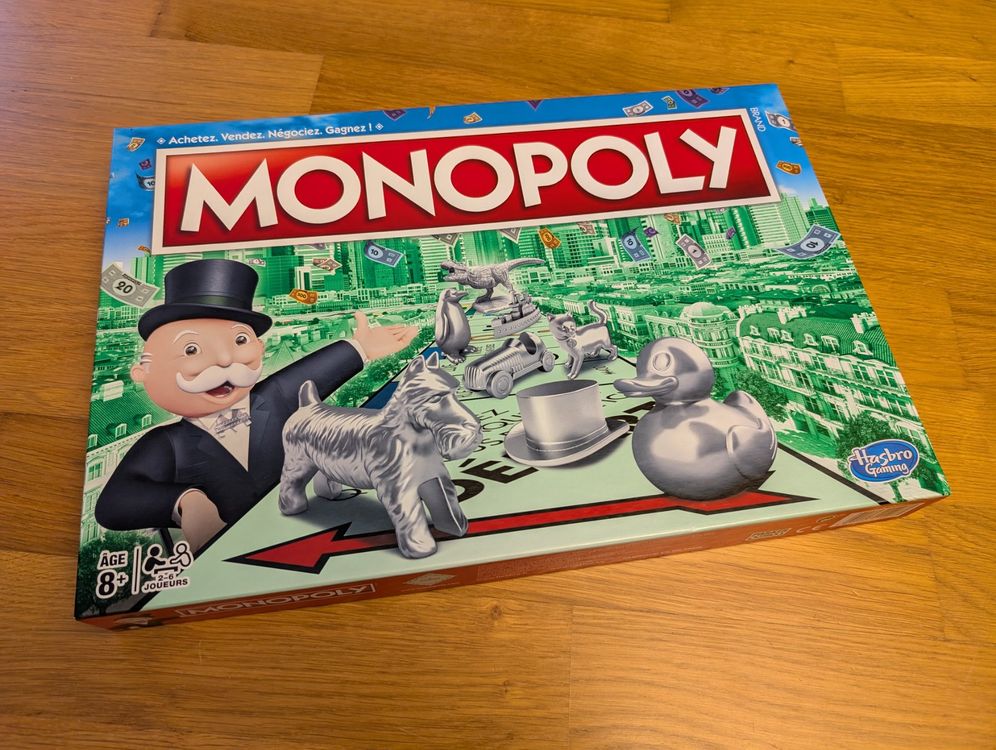 Hasbro Jeux: Hasbro Monopoly Classique C10091010 1018 – Neuf (Voir description) à Meyrin par pc1parts