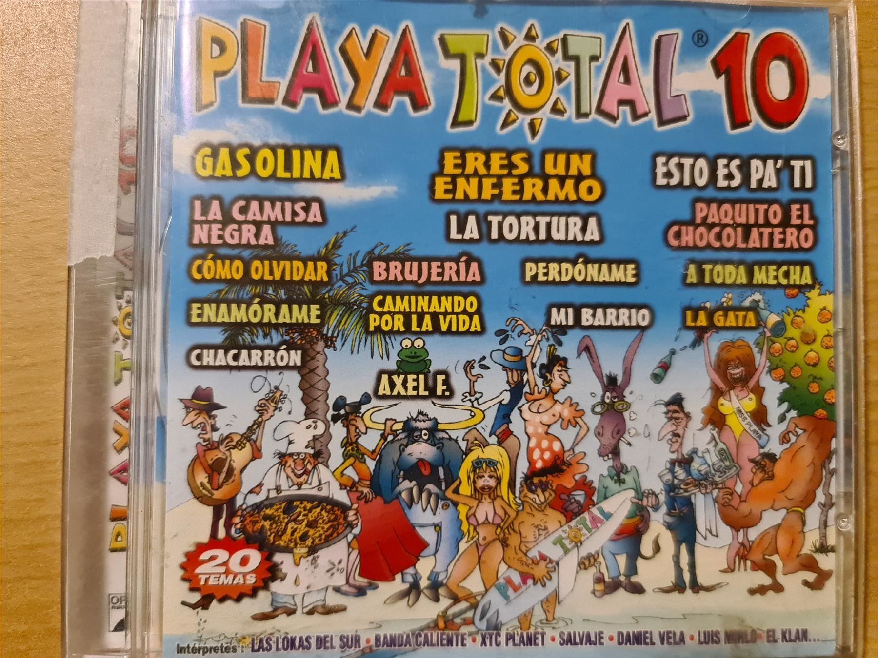 CD: CD Playa Total 10 – Usato da Dintikon venduto da Vexi
