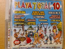 CD Playa Total 10