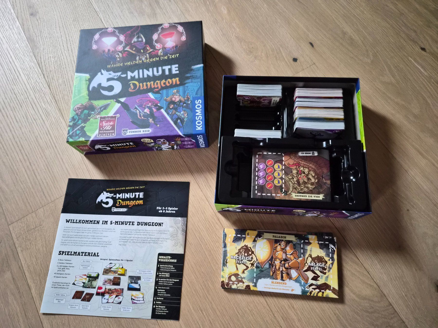 Spiele: 5-Minute Dungeon – Gebraucht aus Bachs von Schmar293 1