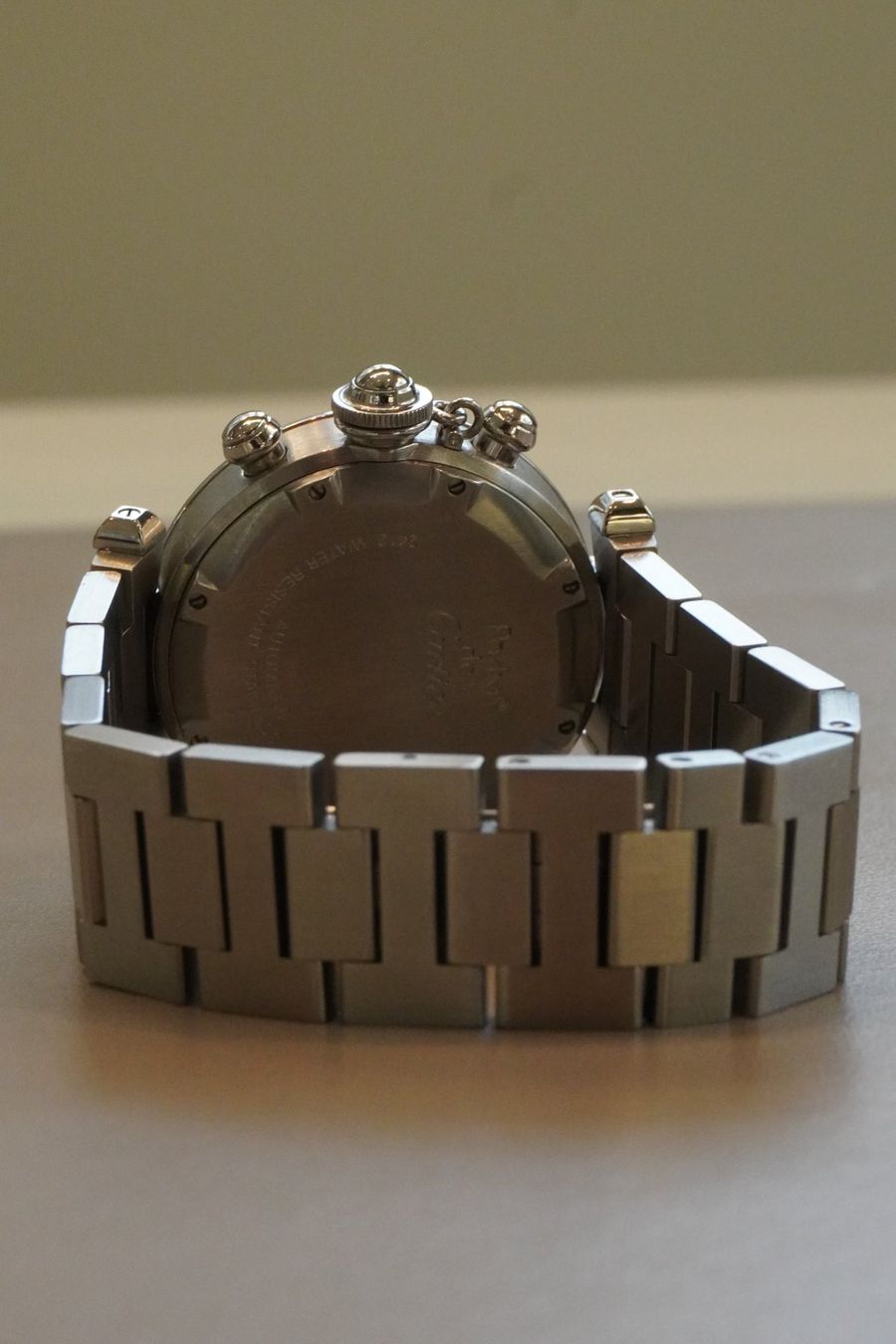Cartier Orologi: Cartier Pasha – Usato da Genève venduto da Harold-W 1