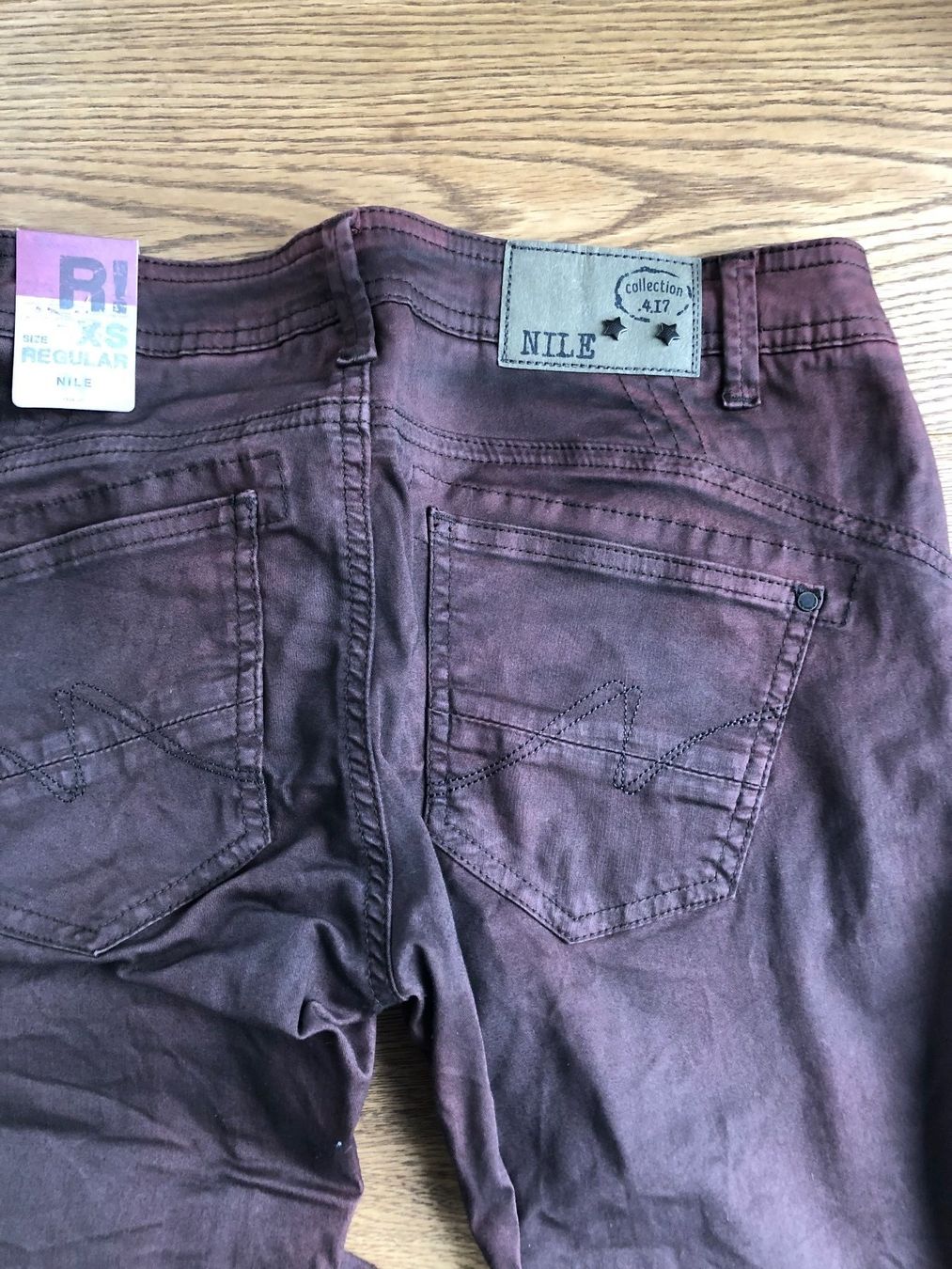 Nile Pantaloni: Hose,  Nile //NEU// xs – Nuovo (secondo la descrizione) da Stettfurt venduto da outlet72 4