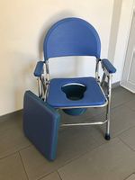 Chaise percée 